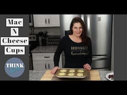 Low Carb/Keto Mac N Cheese - Cauliflower Cheese Cups