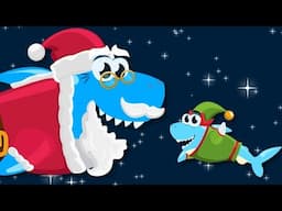 Santa Shark | Baby Shark Christmas Song