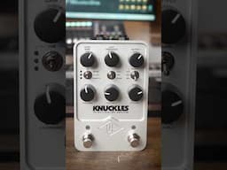 Metal Tones with the UAFX Knuckles '92 Rev F Dual Rec Amplifier! #uafx