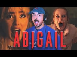 FIRST TIME WATCHING **ABIGAIL** (REACTION)