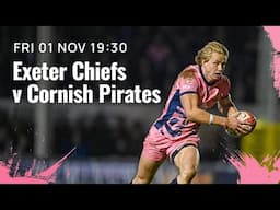 Highlights - Cornish Pirates v Exeter Chiefs | Premiership Rugby Cup Round 1