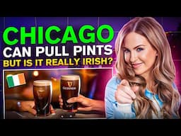 Irish Girl Tries "IRISH" Pubs in Chicago | How Authentic  Are They?