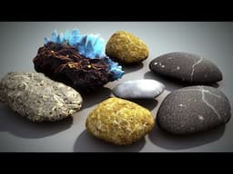 Shading Procedural Rocks in 3ds Max Pt. 3