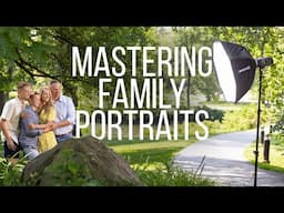 Mastering Family Portraits: Pro Tips for Posing, Lighting, and Location Scouting