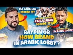 How Brand Conquered Arbi Lobby😨| Ipad Giveaway To Fan😍 | Pubg Mobile