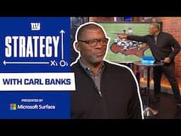 Carl Banks Talks Giants Strategy vs. Buccaneers  | New York Giants