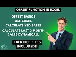 Excel Tips & Tricks: Demystifying the OFFSET Function