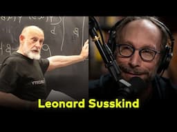 Leonard Susskind: Strings, Quarks, Black Holes, and More.