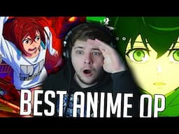 Musician Reacts to BEST NEW ANIME OPENINGS?!