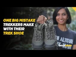 Trekking Shoe Sole Ripped off? Here are 4 Tips To Avoid It | Trekking Tips | Indiahikes