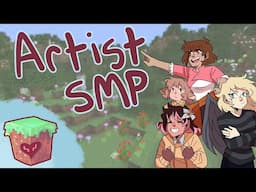 Annoying Famous Artists in Minecraft - Artist SMP