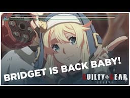 Bridget Reveal and Reaction - Guilty Gear Strive Season 2