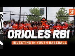 Orioles RBI: Investing in Youth Baseball and Softball | Baltimore Orioles