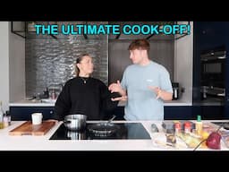 THE ULTIMATE COOKOFF! WHO'S THE BETTER CHEF?!