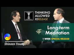 The Benefits of Long-term Meditation with Shinzen Young