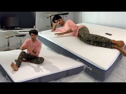 BED-னா இப்படித்தா இருக்கனும்.. EMMA MATTRESS | CyberTamizha