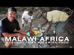 Malawi Africa Food Adventure: Trying African Food with Locals!