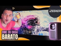 Cine BARATO en casa!!! | Proyector iZeeker