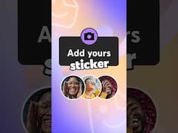 NEW: Apne Sticker Add Karein