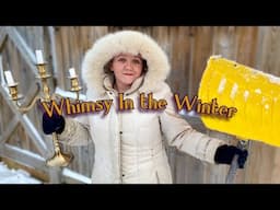 Finding Whimsy in the Winter || tips for beating the winter blahs