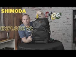 Stop Looking at Any Other Camera Bag | Shimoda Explore V2