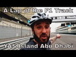 A lap of the F1 circuit in Abu Dhabi