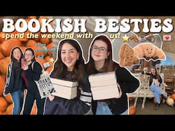 a bookish weekend!💌📚 books, pumpkin patch, harry potter studios + more!!