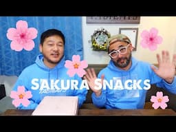 Japanese Sakura Cherry Blossom Snacks Perfect for Hanami