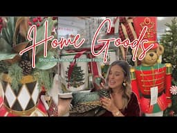 HOMEGOODS CHRISTMAS SHOP WITH ME & MY FAVORITE HOLIDAY PURCHASES! 🤩🎄