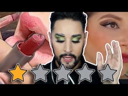 Worst MUA Ever? | Pro Artist Reacts to Judy D!