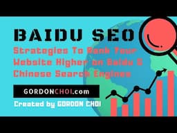 Baidu SEO Guide - 8 Strategies on Website Search Engine Optimization