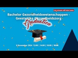 Diploma uitreiking Bachelor Gezondheidswetenschappen - GGZ - Session 4