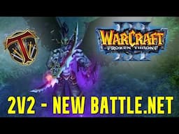 Warcraft 3 Update! Night Elf 2v2 Match - Featuring ILLIDAN!