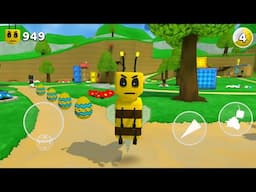 Super Bear Adventure Gameplay Walkthrough - Bee Eggs