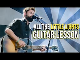 Passenger - All The Little Lights (Guitar Lesson)