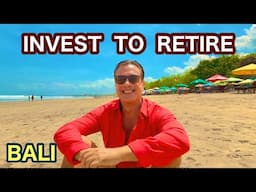 You Can Retire And Travel! Compounding Interest Investing. Bali, Indonesia Travel Expat Retirement