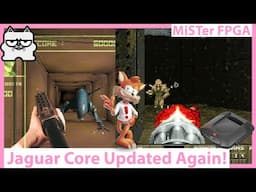 BIG MiSTer FPGA Atari Jaguar Core Update! More Working Games and Fixes