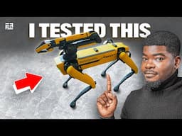 I Tested the Most Popular Robot by Boston Dynamics!