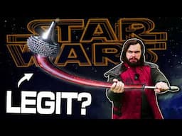 REAL Star Wars GAFFI Stick is INSANE!?