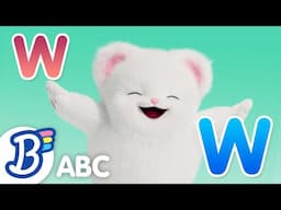 🌟 (NEW SERIES!) ABC Dance Along - Letter W | Badanamu Nursery Rhymes, Kids Songs, and Lullabies