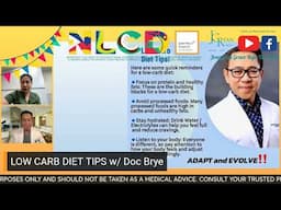 Low Carb Diet Tips