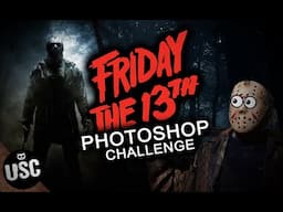 FRIDAY THE 13TH GENRE SWAP | PHOTOSHOP CHALLENGE