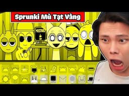 SPRUNKI MÙ TẠT VÀNG CÓ ÂM NHẠC HAY NHẤT 2024😍🙌⚠️JAYGRAY MỞ KHÓA INCREDIBOX SPRUNKI MOD MỚI MUSTARD