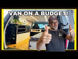 Awesome Campervan Conversion on a Tight Budget! Part 3