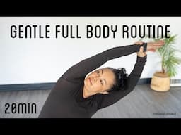 Gentle full body routine | 20min yoga practice