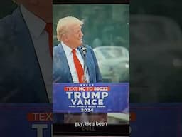 Donald J. Trump Rally with JD Vance ~ Asheboro, NC