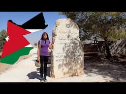 Mount Nebo, JORDAN, place from where Moses saw the Promised Land...