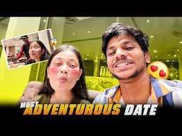 Most Adventurous DATE !! Another day in k9 & charu's life