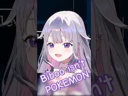 Biboo isn't POKEMON...【HololiveEN】#shorts #vtuber #holoiive