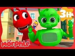 Robot Orphle's Bandits Mission | Morphle | Magic Kids Cartoon | Fun Videos